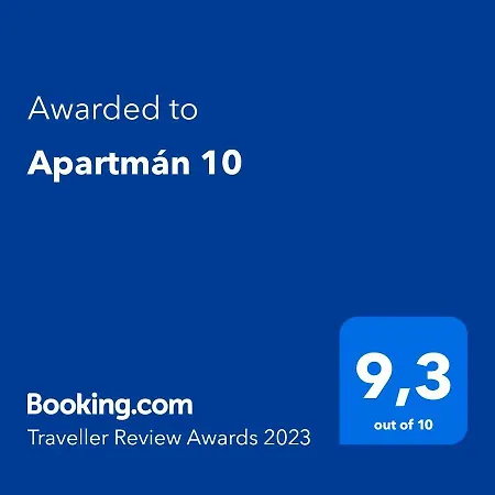 10 Apartament Županovice